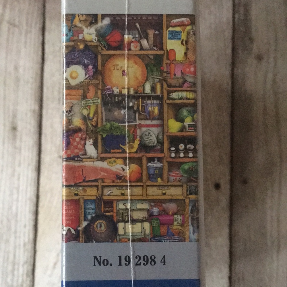 Ravensburger 1000 Piece Puzzle - Kitchen Cupboard, New in Package! - Picture 8 of 11